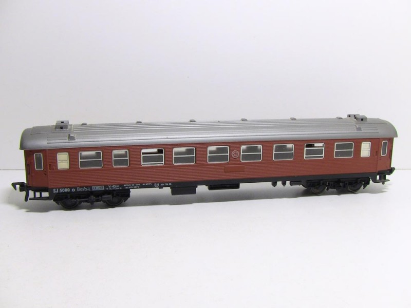 Fleischmann SJ 5000 Passagervogn - JK Model, Alt Til Modeltog I Skala N ...