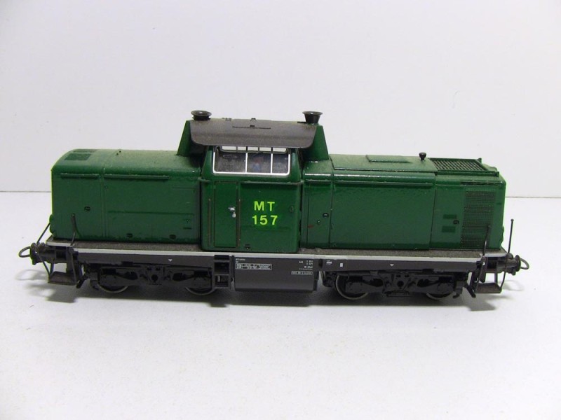 Roco 63416 DSB MT 157 - JK Model, Alt Til Modeltog I Skala N Og H0 ...