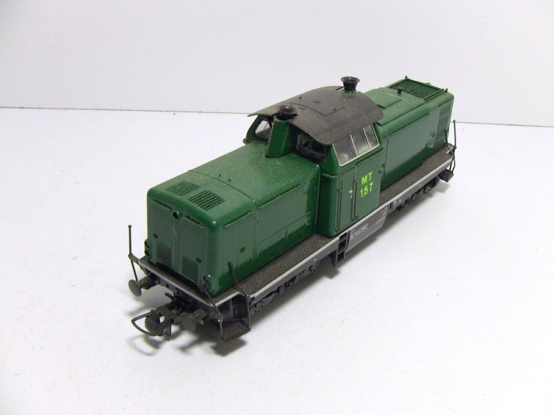 Roco 63416 DSB MT 157 - JK Model, Alt Til Modeltog I Skala N Og H0 ...