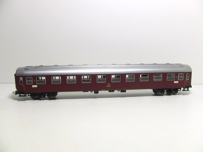 Roco DSB B 2049 - JK Model, Alt Til Modeltog I Skala N Og H0. Roco ...